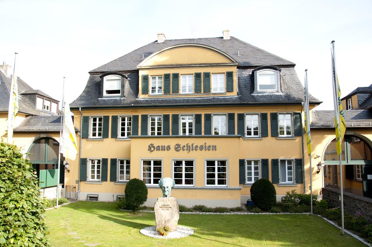 Haus Schlesien Hotell Königswinter Exteriör bild